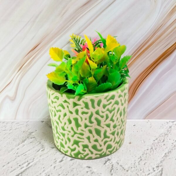 Rd Design Round Ceramic Planters - KC1032