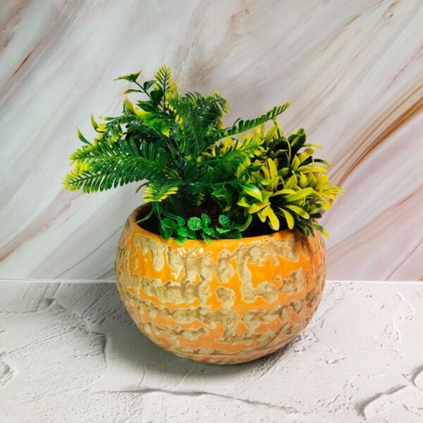 RD design Ball shape Ceramic Pot