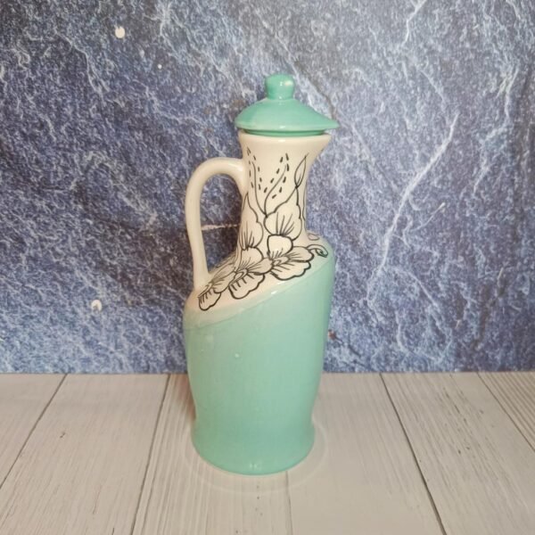 DPAARA Handpainted Ceramic Bottle Container-DCI2327